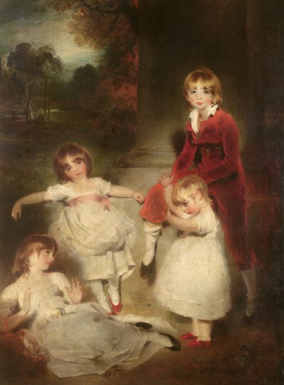 The Children of John Angerstein by Thomas Lawrence